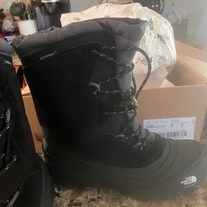 The North Face Black Waterproof Winter Boots
